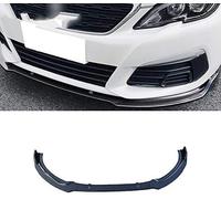 ANRAM Carro pára-choques Spoiler dianteiro para Peugeot 308 2018,para-choques dianteiro de Lip Kit Corpo Spoiler proteção acessórios
