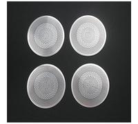 ANRAM Cubierta de decoración de Tweeter de Altavoz de Audio de Puertade para Coche,para BMW X5 E70 X6 E71 2008-2014 Accesorios para Coche