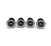 ANRAM para Audi A3 8P 2004-2011 Rejilla de Salida de Aire Acondicionado para Coche,Rejilla Ventilación Accesorios para el Interior del Coche