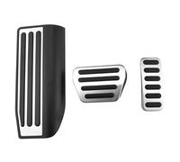 ANRAM Pedal del Coche para Range Rover Sport L494 L405 2013-2018,Antideslizante Pedales Coche Acelerador Freno Pedales Interior Accesorios,B/AT with Rest