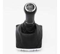 ANRAM Pomo Cambio de Marcha para Opel Astra H 5/6 Speed, 5/6 velocidades Repuesto de Cubierta de pomo de Palanca de Cambios