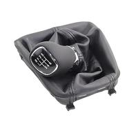 ANram Pomo Cambio de Marcha para Skoda Superb II Mk2 2013 2014 2015 5/6 Speed, 5/6 velocidades Repuesto de Cubierta de pomo de Palanca de Cambios,B-6 Speed
