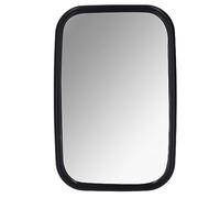 ANRAM Retrovisor Espejo Cristal Calefactado para Defender 90 110 130,Espejo Retrovisor Calefactable Reemplazar Accesorios con Placa Trasera