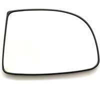 ANRAM Retrovisor Espejo Cristal Calefactado para KIA CARENS 2006 2007 2008 2009 2010 2011 2012,Espejo Retrovisor Calefactable Reemplazar Accesorios con Placa Trasera,B-Right