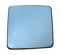 ANRAM Retrovisor Espejo Cristal Calefactado para Mercedes Benz W124 S124 W201 190 (-1993) e (1993-1995),Espejo Retrovisor Calefactable Reemplazar Accesorios con Placa Trasera