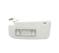 ANRAM Visera Parasol Coche para Nissan Qashqai Dualis J10 2008 2009 2010 2011 2012 2013 2014 2015,Conjunto de Parasol Interior de Coche con Espejo,Parasol Lateral Delantero,C-1 Pair with Lamp