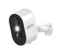 ANRAN 2K Camara Vigilancia WiFi Exterior/Interior sin Cables, Cámara de Vigilancia con Batería Recargable, Detección de Movimiento, Audio de 2 Vias, Visión Nocturna en Color, Compatible con Alexa, C2