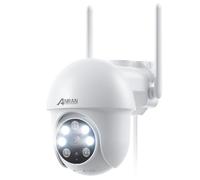 ANRAN 5MP Cámara Vigilancia Exterior, 2.4G & 5GHz WiFi