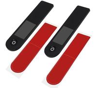 Anrbb 2 piezas Dashboard Cover Cover para Xiaomi M365/1S/Essential/Pro/Pro2/Mi3, resistente a la lluvia, al polvo y a los arañazos, carcasa para Xiaomi Electric Scooter