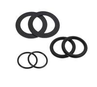Anrbb 6 anillos tóricos de repuesto para piscina Intex accesorios de piscina, anillo de sellado para bomba de piscina, anillos de sellado de goma, adecuados para piezas Intex 10747, 25006, 28633