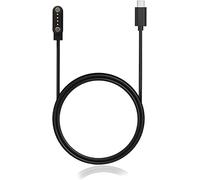 Anrbb Cable USB magnético compatible con PLAUD Note AI Voice Recorder, cable de carga reemplazable para grabadora de voz, carga rápida, conexión magnética, cable USB para dictáfono