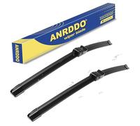 ANRDDO Wipers Factory Replacement For BMW X5 E70 X6 E71 E72 2007-09/2011 Original Equipment Windshield Wiper Blades Set - 24"+20" Side Lock (Set of 2) Not J HOOK