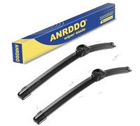 ANRDDO Wipers Factory Replacement for MBZ S lass 2007-2014 W221 W216 C216 Original Equipment Replacement Windshield Wiper Blade Set- 27"+27" (Set of 2) Side Lock
