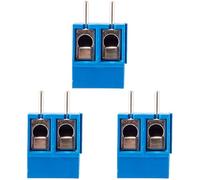 anreih Pinzas de AK 100/2DS Azul (Paquete de 3)