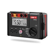 ANRIS Uni-T UT501A Megóhmetro Digital Medidor de Aislamiento de Tierra Probador de Resistencia + LCD Retroiluminación