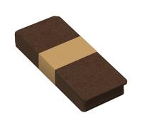 ANRO Alfombra escalera 10 uds autoadherente Chocolate 50x20 cm | Autoadherente sin pegamento · Antideslizante · Poliéster con reverso de TPE-silicona · Lavable · Para escaleras interiores