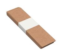 ANRO Alfombra escalera 10 uds autoadherente Marrón claro 100x25 cm | Autoadherente sin pegamento · Antideslizante · Poliéster con reverso de TPE-silicona · Lavable · Para escaleras interiores