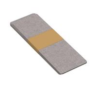 ANRO Alfombra escalera antideslizante 5 uds autoadherente Beige 75x25 cm | Autoadherente sin pegamento · Antideslizante · Poliéster con reverso de TPE-silicona · Lavable · Para escaleras interiores