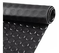 ANRO Alfombrilla de goma por metros, alfombra de goma granulada de 3 mm, alfombra de suelo granulada para el suelo del taller, cubierta para banco de trabajo, alfombrilla antideslizante para remolques