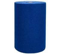 ANRO Cris Césped Artificial Alfombra Exterior Hierba Sintética Azul 160 x 400 cm Balcón Terraza Jardín Revestimiento Suelo Exterior Resistente Permeable