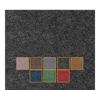 ANRO Felpudo antisuciedad, antideslizante, lavable, resistente, para entrada, pasillo, interior y exterior, cocina, 150 x 90 cm (rectangular)