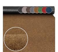 ANRO Felpudo antisuciedad, antideslizante, para interior y exterior, lavable, para pasillo, entrada, poeta, venta por metros, de coco 180 x 100 cm (rectangular)