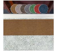 ANRO Felpudo antisuciedad, Lavable, Impermeable, Resistente, para Entrada, Puerta, Pasillo, Cocina, Dormitorio, Poeta, 40 x 120 cm, Alfombra de Coco