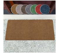 ANRO Felpudo antisuciedad, Lavable, Impermeable, Resistente, para Entrada, Puerta, Pasillo, Cocina, Dormitorio, Poeta, 50 x 100 cm, Alfombra de Coco