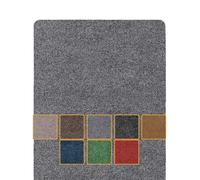 ANRO Felpudo antisuciedad, Lavable, Impermeable, Resistente, para Entrada, Puerta, Pasillo, Cocina, Dormitorio, Poeta, tamaño 60 x 180 cm, Color Gris