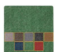 ANRO Felpudo antisuciedad, lavable, impermeable, resistente, para entrada, puerta, pasillo, cocina, dormitorio, poeta, 80 x 120 cm, color verde