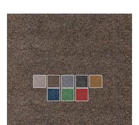 ANRO Felpudo antisuciedad, lavable, impermeable, resistente, para entrada, puerta, pasillo, cocina, dormitorio, poeta, tamaño 90 x 150 cm, color marrón oscuro