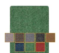 ANRO Felpudo antisuciedad, Lavable, Impermeable, Resistente, para Entrada, Puerta, Pasillo, Cocina, Dormitorio, Poeta, 60 x 180 cm, Color Verde