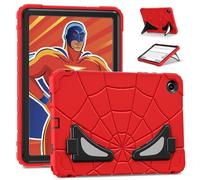 ANROD Funda para Samsung Galaxy Tab A9+ Plus 11 Pulgadas 2023, Antigolpes | Carcasa Híbrida PC y Silicona, Doble Soporte Plegable, Cubierta Protectora Resistente, Diseño Ergonómico