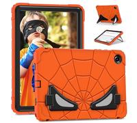 ANROD Funda para Samsung Galaxy Tab A9+ Plus 11 Pulgadas 2023, Antigolpes | Carcasa Híbrida PC y Silicona, Doble Soporte Plegable, Cubierta Protectora Resistente, Diseño Ergonómico
