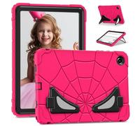 ANROD Funda para Samsung Galaxy Tab A9+ Plus 11 Pulgadas 2023, Antigolpes | Carcasa Híbrida PC y Silicona, Doble Soporte Plegable, Cubierta Protectora Resistente, Diseño Ergonómico