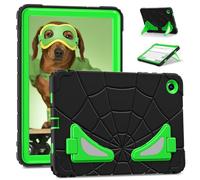ANROD Funda para Samsung Galaxy Tab A9+ Plus 11 Pulgadas 2023, Antigolpes | Carcasa Híbrida PC y Silicona, Doble Soporte Plegable, Cubierta Protectora Resistente, Diseño Ergonómico