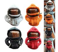 ANROI 4 Piezas Funda para Palanca de Cambios de automóvil, Decoración Interior Universal, Compatible Cambios Manuales O automáticos B