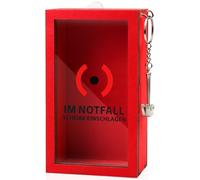 Anruzon Divertida caja de emergencia con martillo, regalo de cumpleaños, idea de regalo personalizada para dinero, dulces, chocolate duplo u otros regalos de dinero, caja de madera decorativa, regalos
