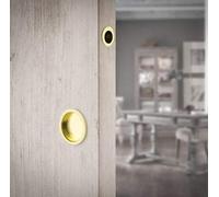 Ansamer Juego ASA+UÑERO Puertas CORREDERAS Acabado Oro