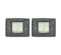 Ansbvgn Luz Placa Auto Para Benz CLASE A W176 W156 R172 CLASE GL X166 Para GLE CLASE M W166 Vito W447 Lámpara De Luz De Matrícula LED Blanca