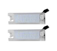 Ansbvgn Luz Placa Auto Para Chevy Para Camaro 2014- Volt 2011- Para Malibu 2013 2014 2015 Luces LED De Matrícula Para Coche 12V Xenón Luz Blanca GM20944894