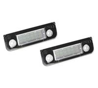 Ansbvgn Luz Placa Auto Para Ford Fiesta Fusion Para Mondeo MK2 1996 1997 1998 1999-2011 Lámpara De Matrícula LED Canbus Blanca Luces De Matrícula Sin Error