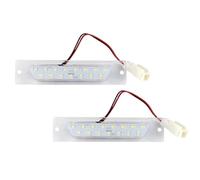 Ansbvgn Luz Placa Auto Para Maserati Para Quattroporte V Sedan 2003 2004 2005 2006-2012 Luces De Matrícula LED Blancas Impermeables 363100111 714044750609