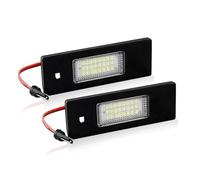 Ansbvgn Luz Placa Auto Para MINI Para Cooper Para Clubman Para Countryman Para Paceman R55 R60 R61 2 Piezas De Luces De Matrícula Canbus LED