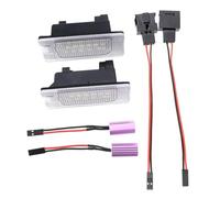 Ansbvgn Luz Placa Auto Para Panamera 970 4D 2010 2011 2012 2013 2014 2015 2016 2 Piezas De Luz LED Para Matrícula Luz Trasera 8TO943021