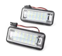 Ansbvgn Luz Placa Auto Para Toyota FT-86 GT-86 Para Subaru Luces De Matrícula LED Sin Errores En Blanco
