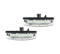 Ansbvgn Luz Placa Auto Para Toyota Para Camry Aurion Avensis Verso Echo Para Prius Luces LED De Matrícula CANbus Sin Errores 8127130290