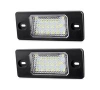 Ansbvgn Luz Placa Auto Para VW Para Golf 5D Tourning Para Tiguan Luces LED Para Matrícula De Coche Canbus Sin Errores Impermeables 1J5943021D 1J5943021A
