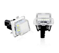 Ansbvgn Luz Placa Auto Para W204 W212 W221 C216 Luces LED Para Matrícula 6000K Blancas CANbus Sin Errores A2218200856