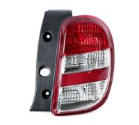 Ansbvgn Luz Trasera Faro Trasero Para Nissan Micra IV Marzo 2010-2017 Luz Trasera Señal De Giro Lámpara Freno Carcasa Accesorios Coche Sin Bombilla(Only Right)